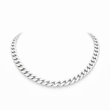 Collar Eslabón Cubano Grueso