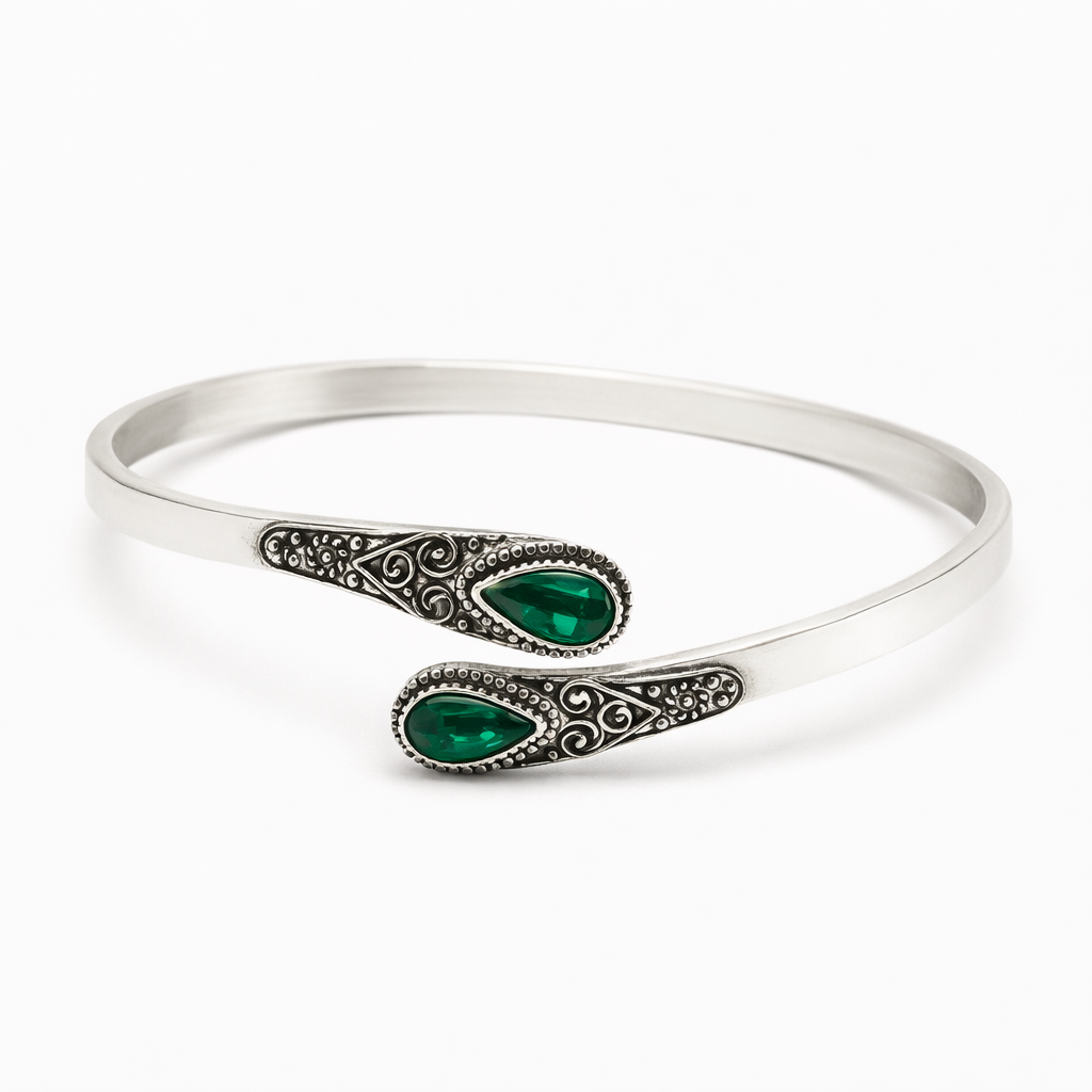 Devereux Pulsera Esmeralda