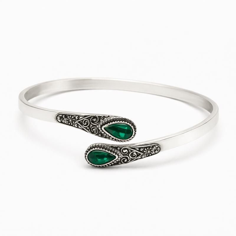 Devereux Pulsera Esmeralda