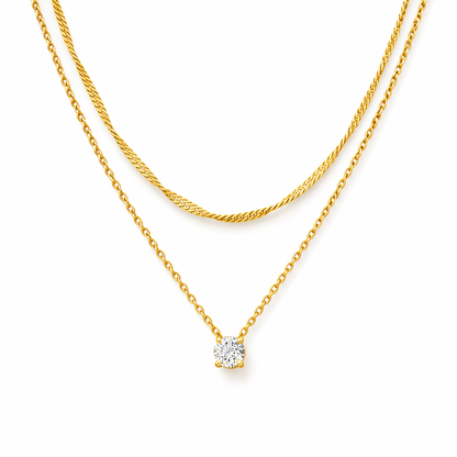 Collar en Capas Halo