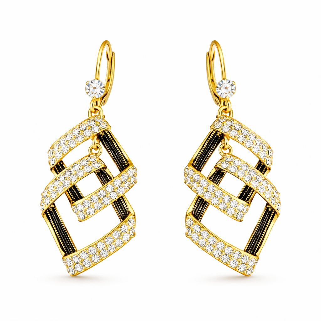 Stella Virelle Aretes en Capas