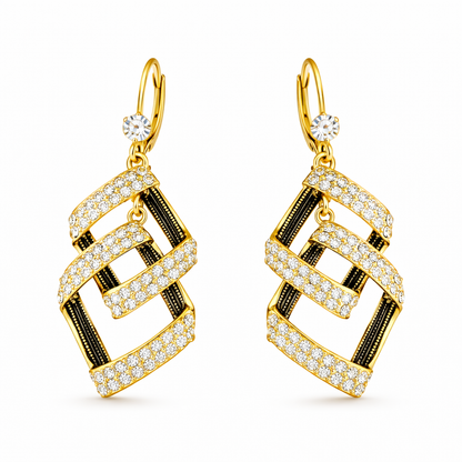 Stella Virelle Aretes en Capas