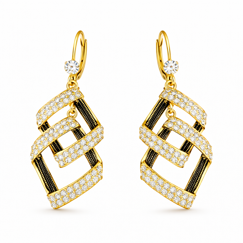 Stella Virelle Aretes en Capas