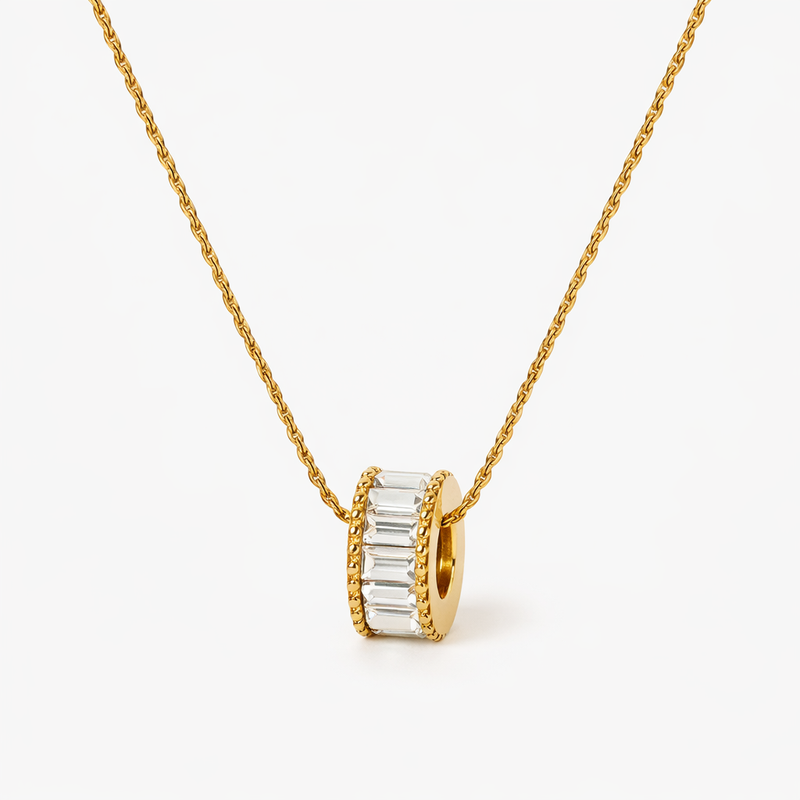 Elyna Collar Barril Pulido