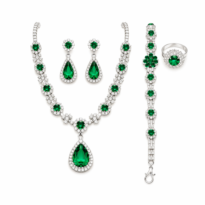 Adriana Lysandre Set de Joyas