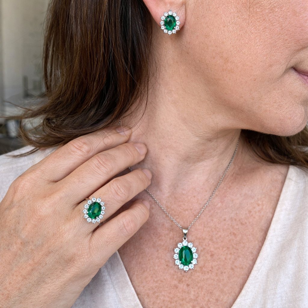 Katya Smeryn Set de Joyas