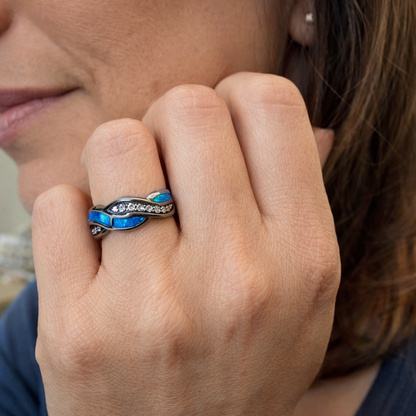 Anillo Thessia Lunebray
