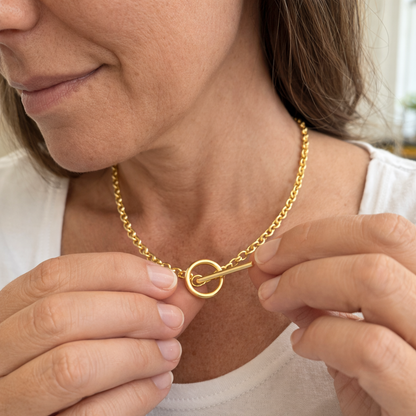 Collar Cadena Unidad