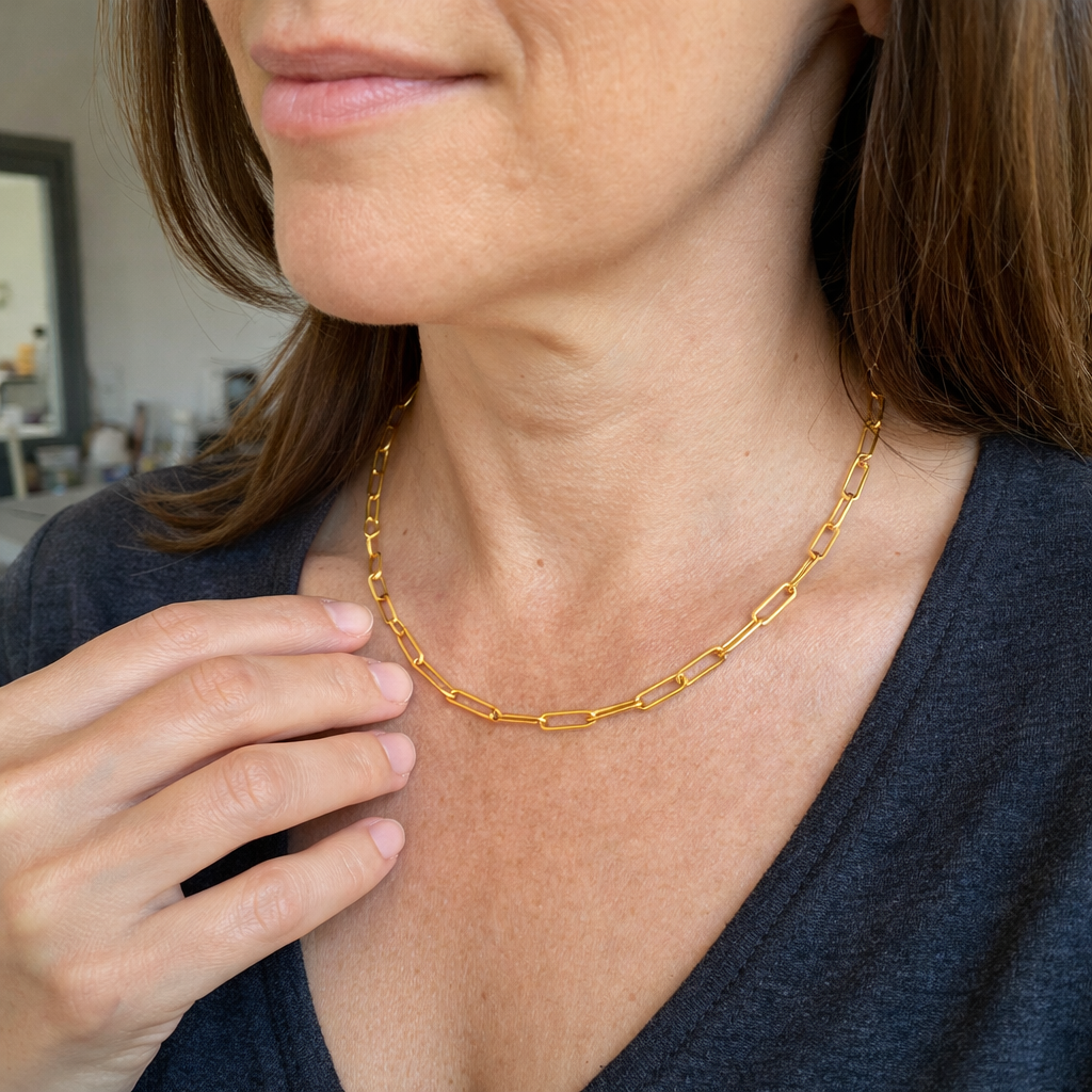 Archen Collar Cadena Elegante