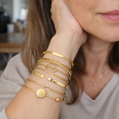 Set de Pulseras Elegancia Nudo
