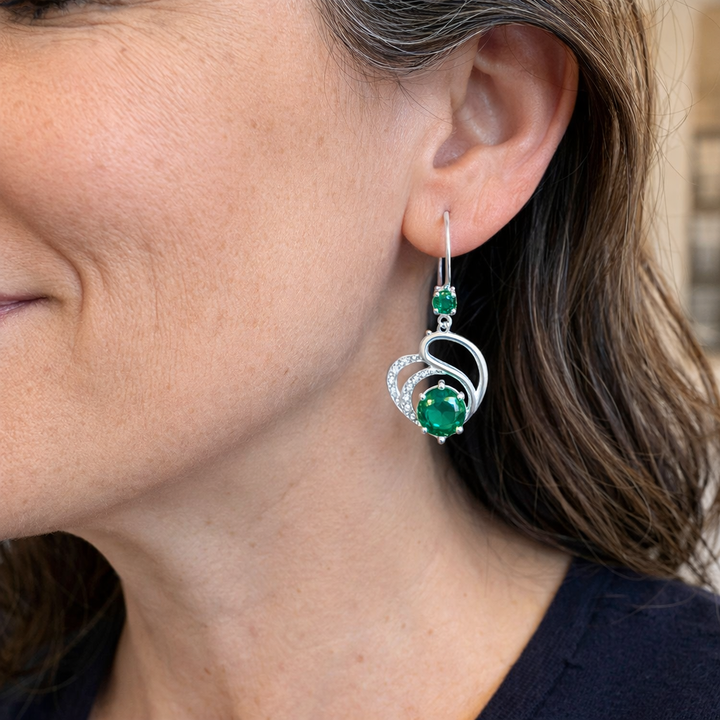 Seraphina Duval Aretes
