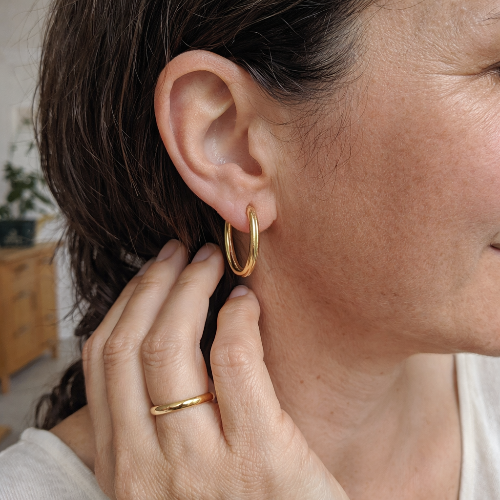 Noemie Sorel Aretes