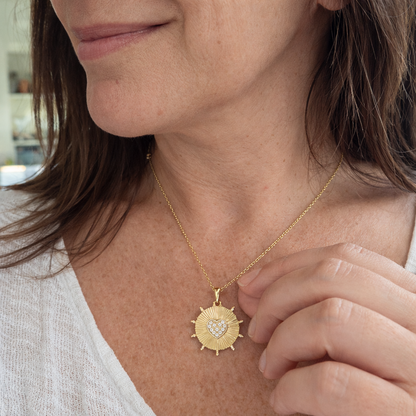 Collar Rayo de Sol Amor