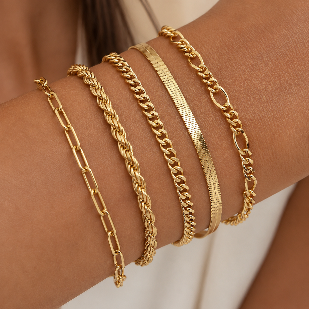 Ellis Renner Set de Pulseras