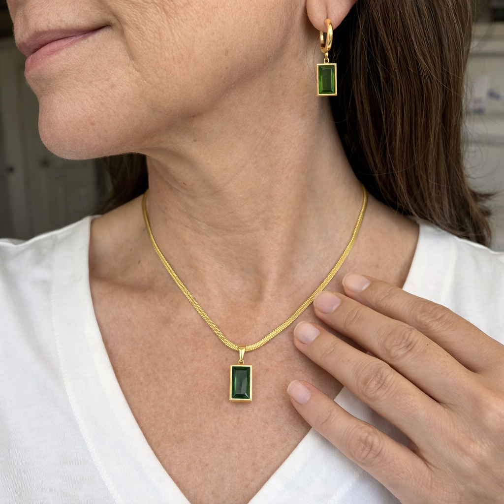 Iselotte Verdain Set de Joyas