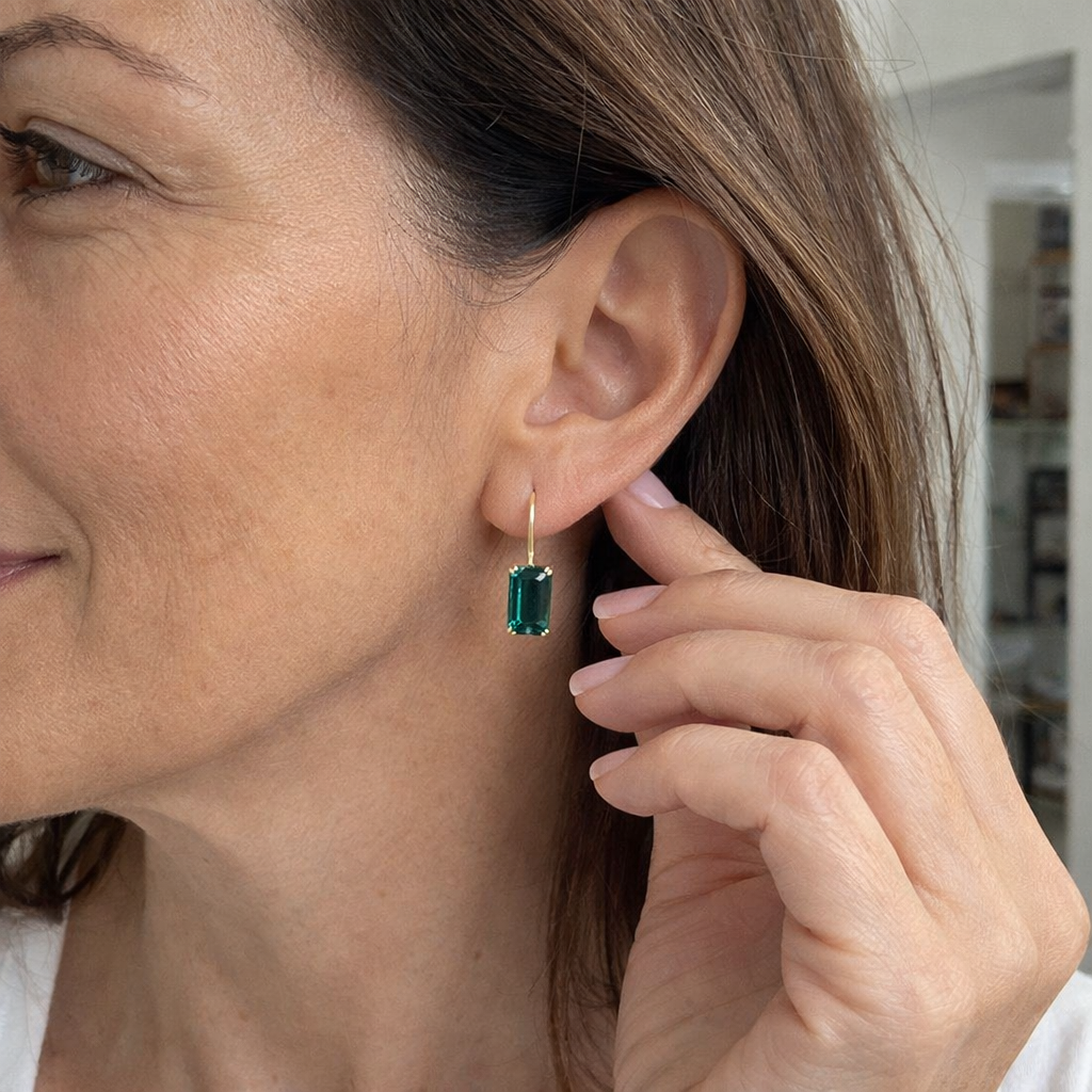 Viviana Corval Aretes
