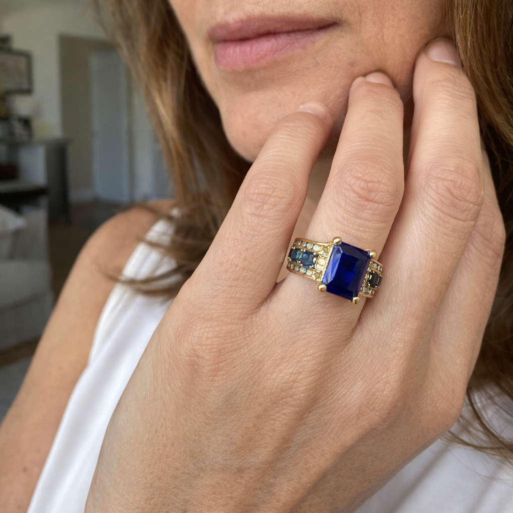 Anillo Kassira Bluemont