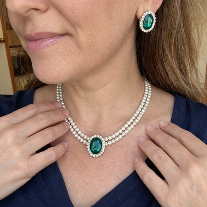 Evelina Marchand Set de Joyas