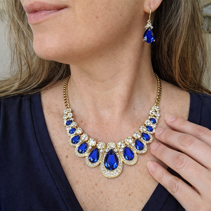 Set de Joyas de Zafiros Maevina