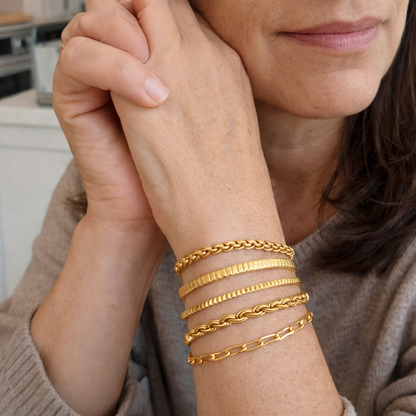 Isabella Vernetta Set de Pulseras