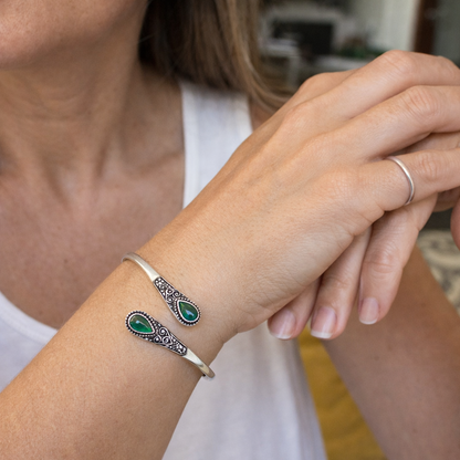 Devereux Pulsera Esmeralda