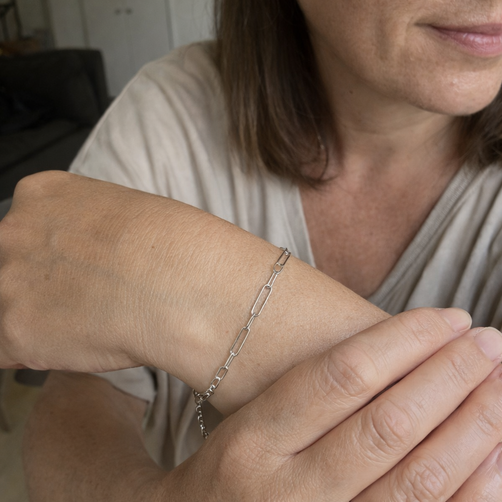 Pulsera Eslabones Venecia