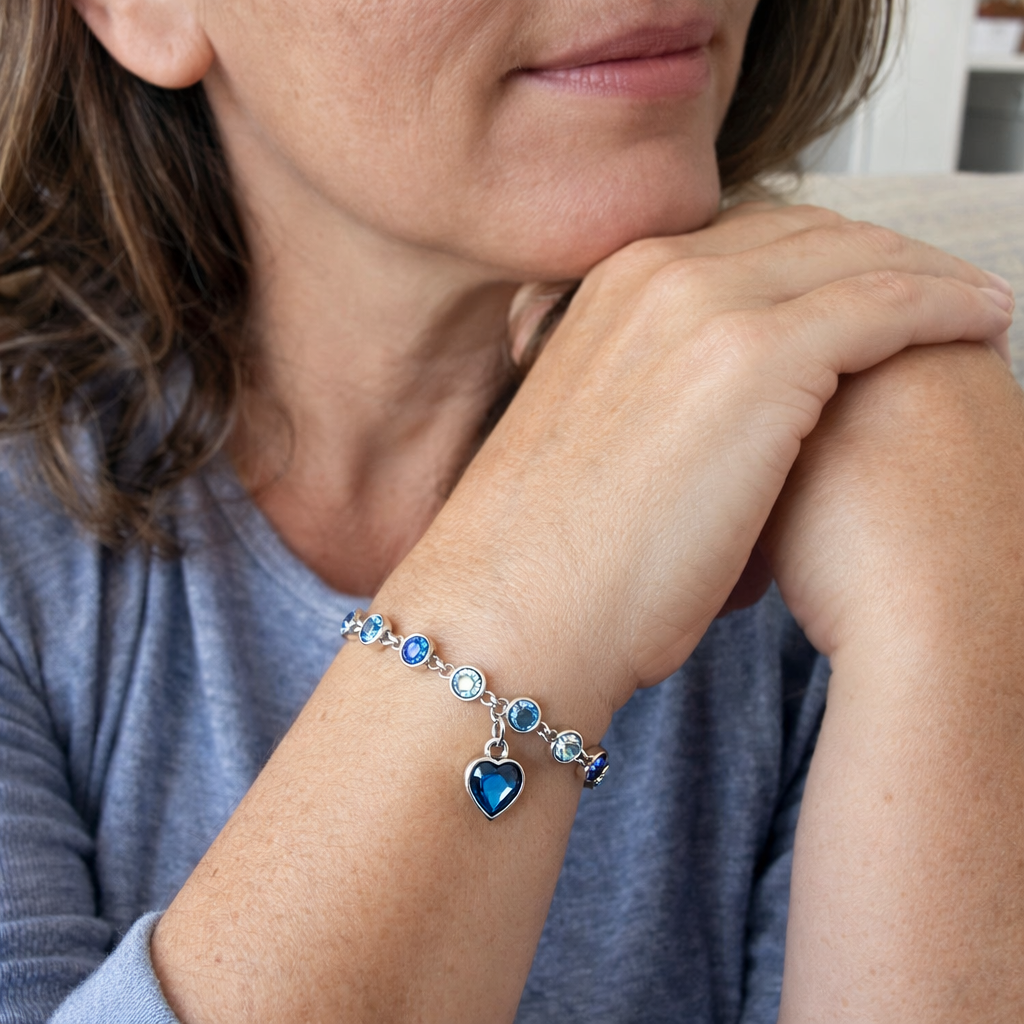 Pulsera Corazón del Océano