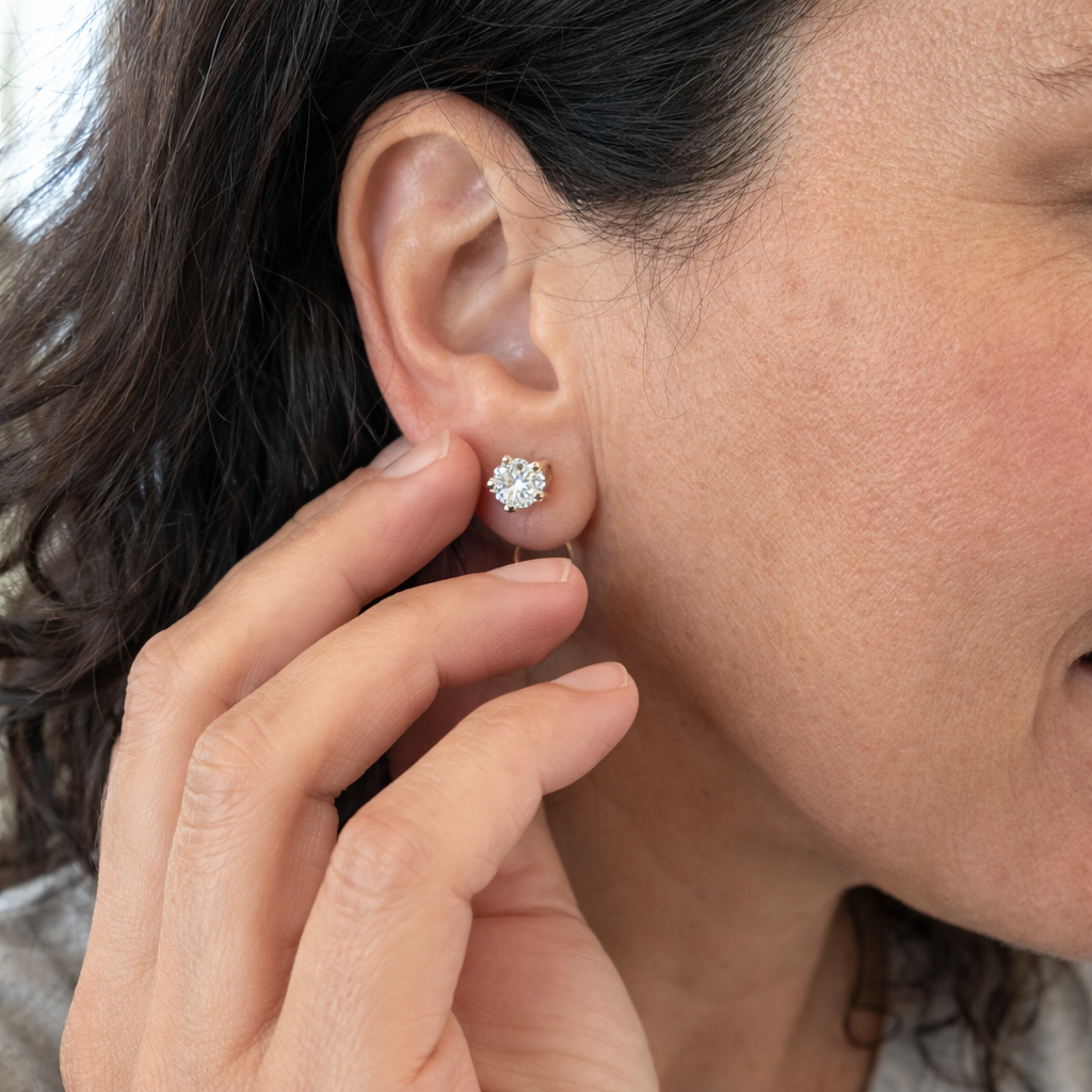Aretes Tierra