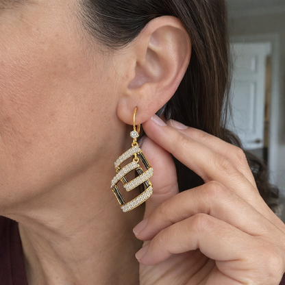 Stella Virelle Aretes en Capas