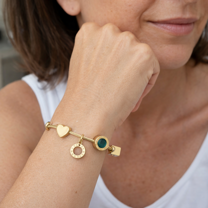 Emerence Rousseau Pulsera