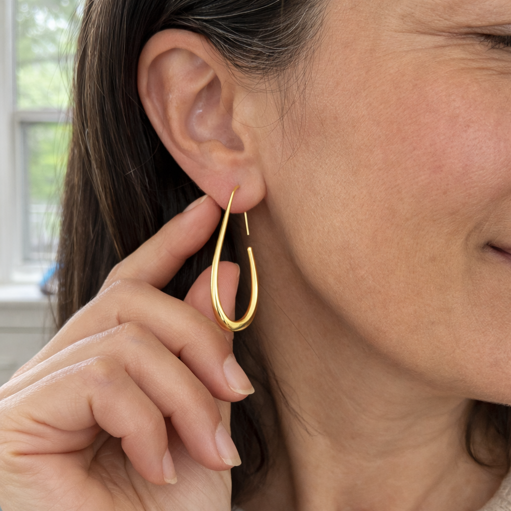 Aretes Argolla Soleado