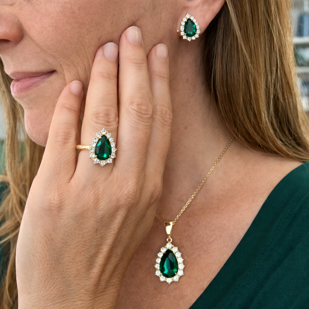 Elisandre Vermont Set de Joyas