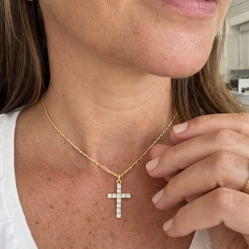 Collar Cruz