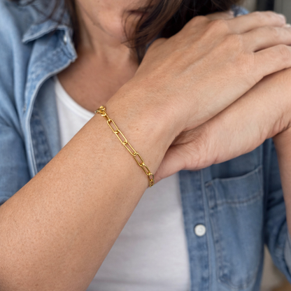 Pulsera Eslabones Venecia
