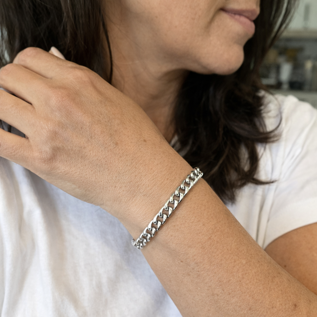 Pulsera Cubana Herencia