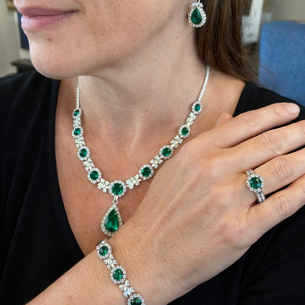 Adriana Lysandre Set de Joyas