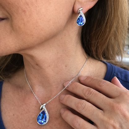 Set de Joyas Elegancia de Sirena Clásico