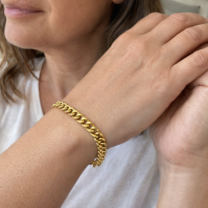 Pulsera Cubana Herencia