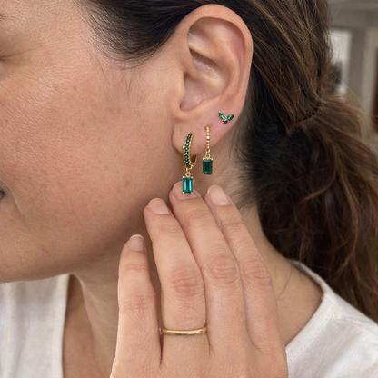 Fiorenza Viridelle Set de Aretes