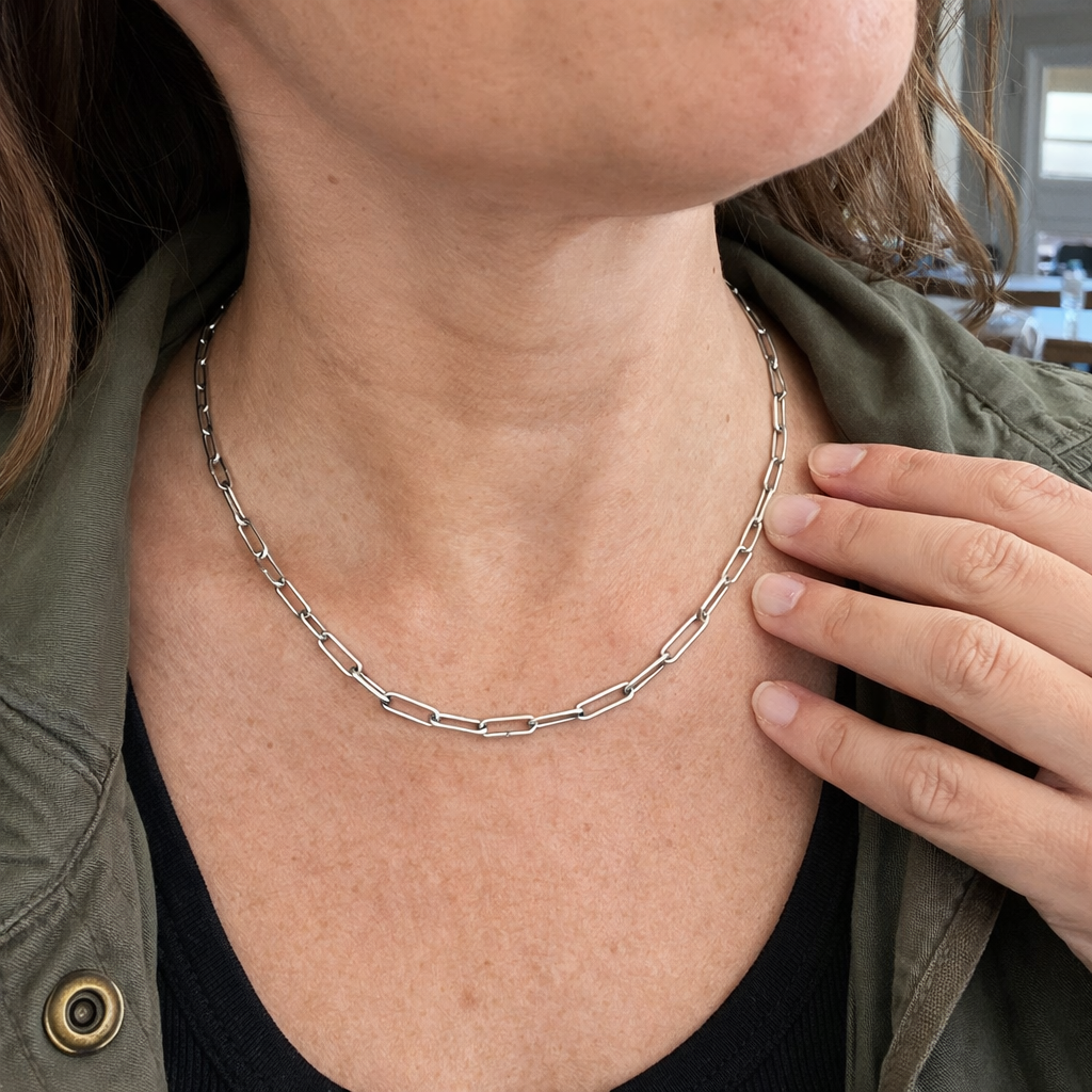 Archen Collar Cadena Elegante