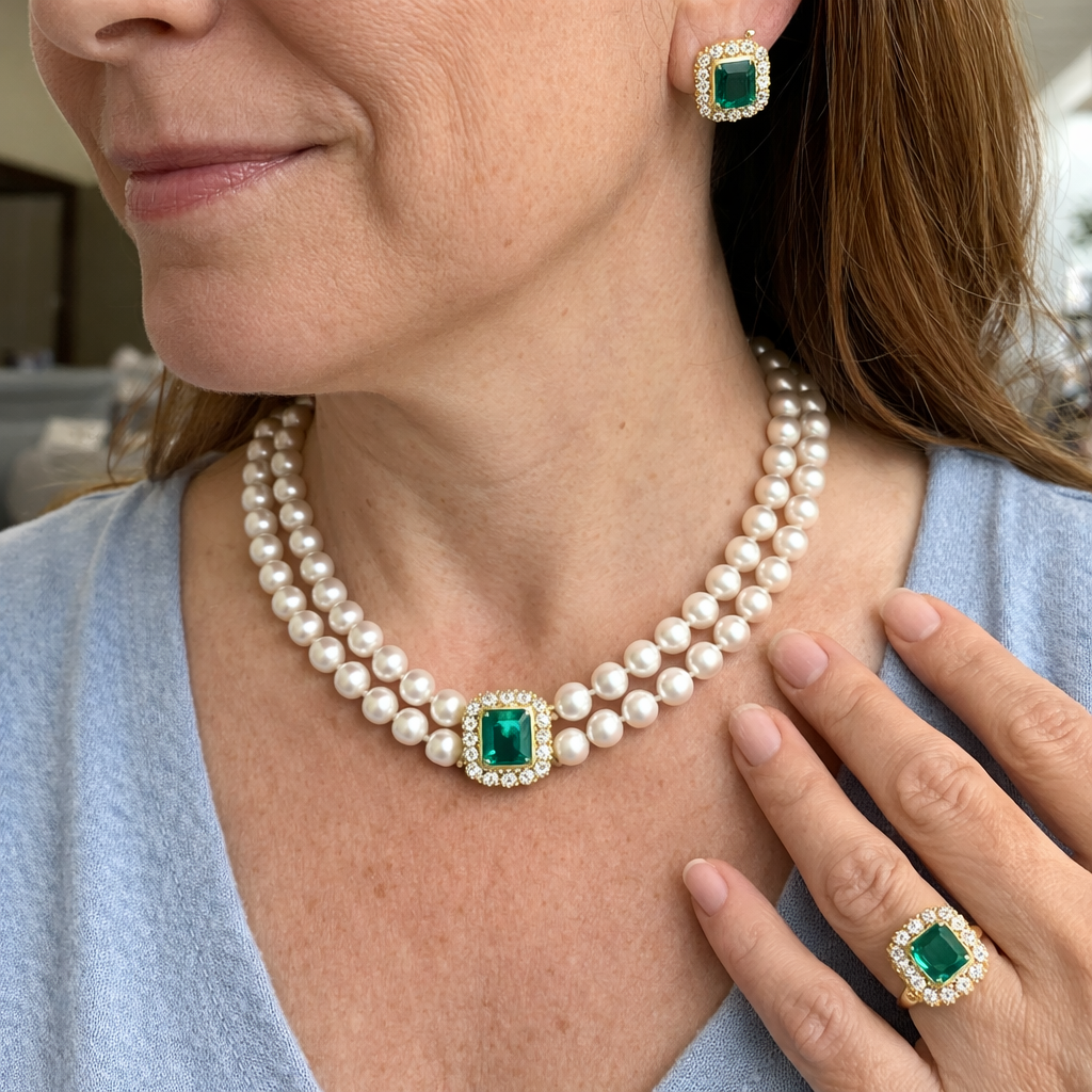 Tamsin Verdalle Set de Joyas