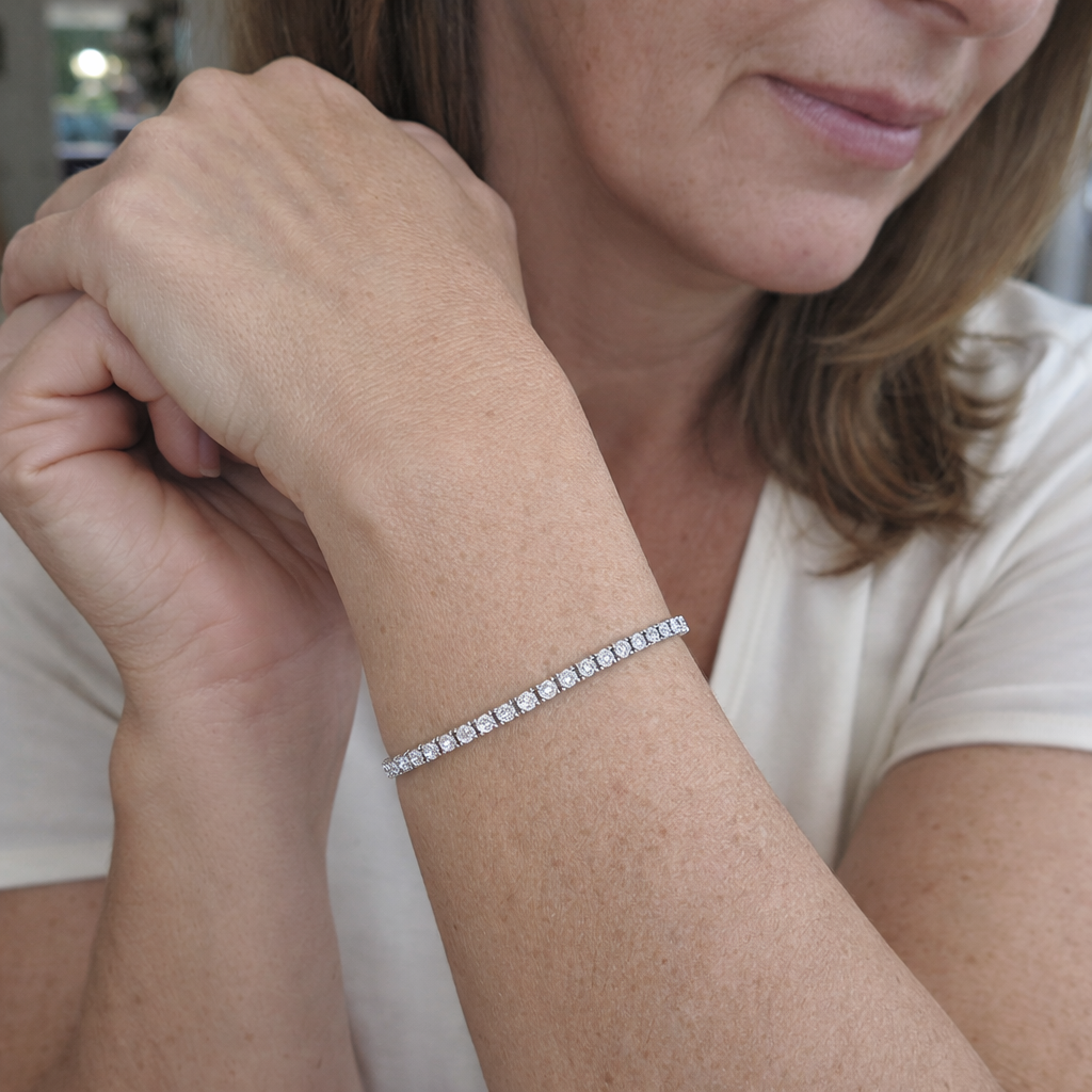 Pulsera Tennis
