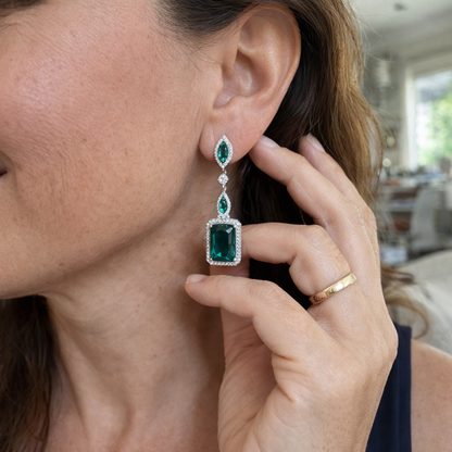 Clarion Verdancia Aretes