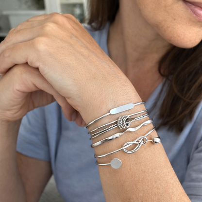 Set de Pulseras Elegancia Nudo