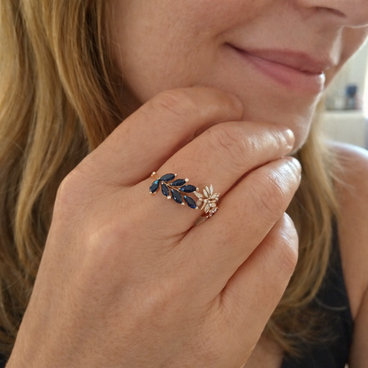 Anillo Vivara Saphielle