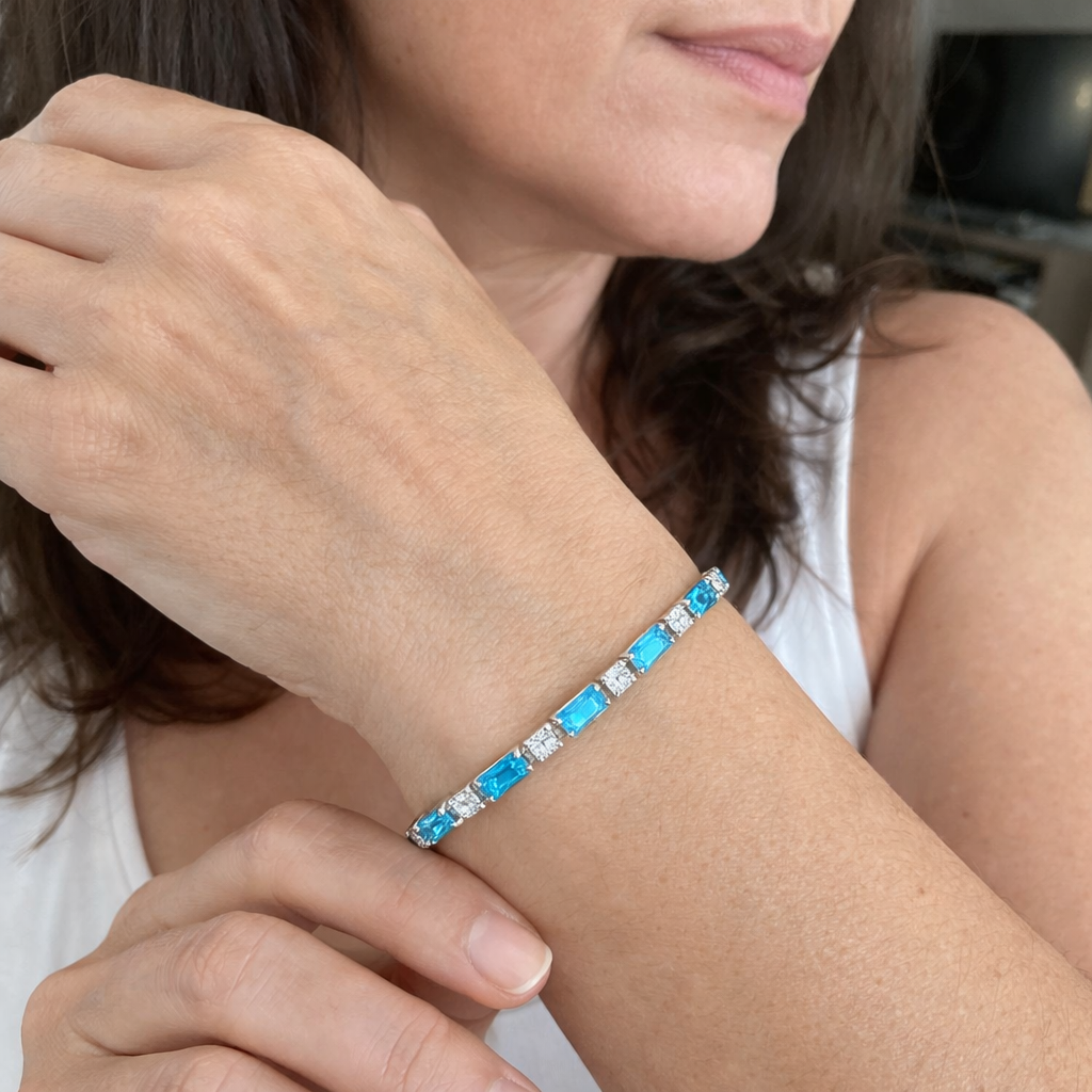 Pulsera Piedra Turquesa Natural