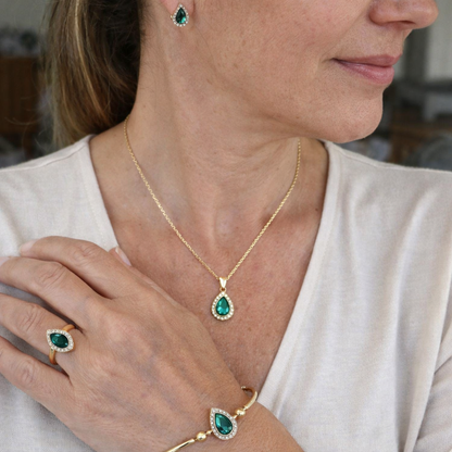 Noemie Glastra Set de Joyas