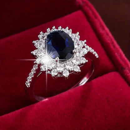 Anillo Vionne Saphirae II