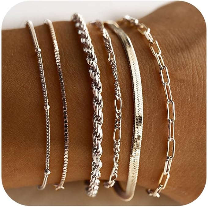 Isabella Vernetta Set de Pulseras