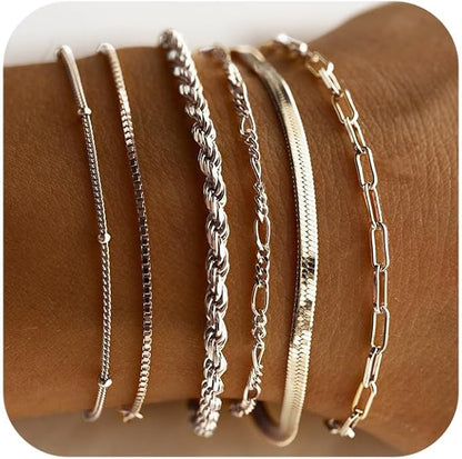 Isabella Vernetta Set de Pulseras